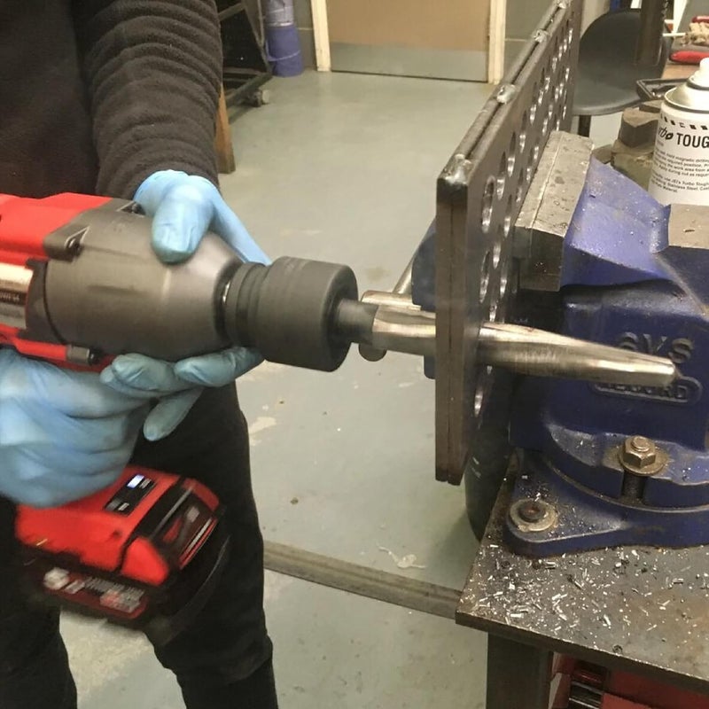 Jerax tools H.S.S Aligning Reamer, 11/16" Cutter Diameter with Hex Shank, Spiral Flute - Image 4